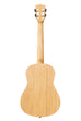 A Bamboo Baritone Ukulele shown at a back angle