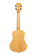 A Bamboo Concert Ukulele shown at a back angle