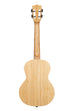 A Bamboo Tenor Ukulele shown at a back angle