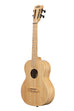 A Bamboo Tenor Ukulele shown at a left angle