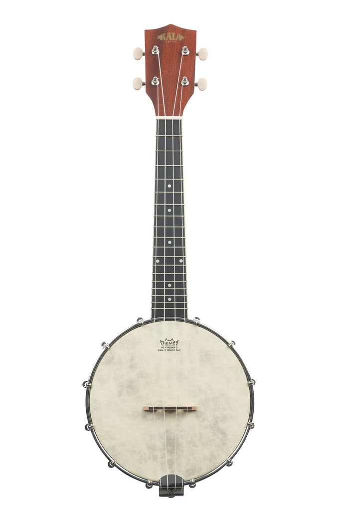 BLEM - Natural Mahogany Banjo Concert Ukulele