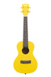 A Lemon Drop Concert Ukulele shown at a front angle