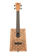 A Art Deco Cigar Box Concert Ukulele shown at a front angle