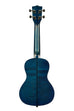 Blue Exotic Mahogany Concert Ukulele