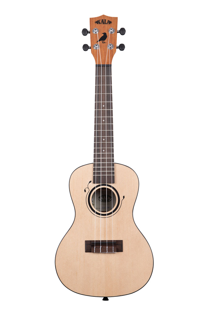 A Emi Sunshine Signature Concert Ukulele shown at a front angle