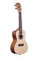 A Emi Sunshine Signature Concert Ukulele shown at a right angle