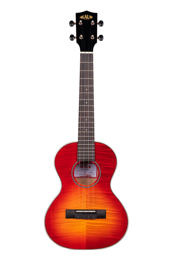 BLEM - Gloss Flame Maple Cherry Burst Tenor