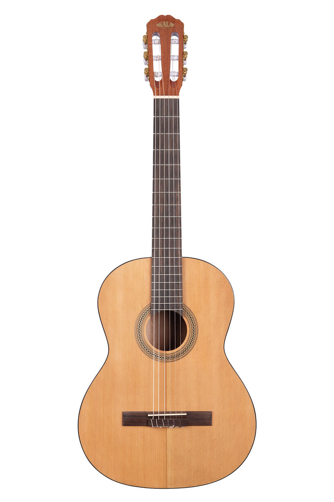 A Cedar Top Mahogany Nylon String Classical Guitar shown at a front angle