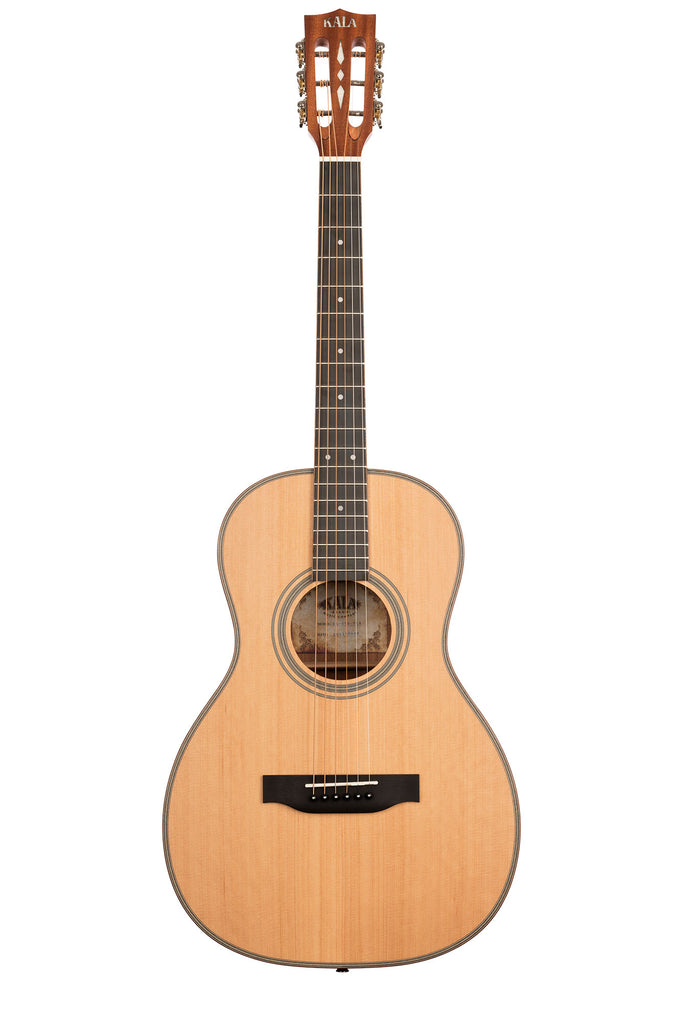 Solid Cedar Top Parlor Guitar