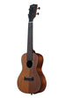 A Satin Hawaiian Koa Concert Ukulele w/ EQ shown at a left angle