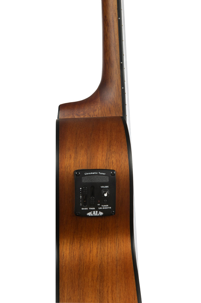 Satin Hawaiian Koa Tenor w/ EQ Ukulele
