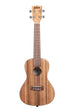 A Pacific Walnut Concert Ukulele shown at a front angle