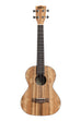 A Left-Handed Pacific Walnut Tenor Ukulele shown at a front angle