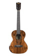 A Premier Exotic Bocote Tenor Ukulele shown at a front angle