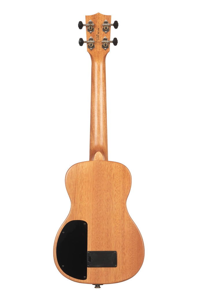 BLEM - Solid Body Electric Flame Maple Tenor Ukulele