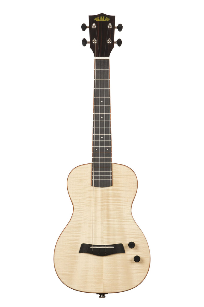 BLEM - Solid Body Electric Flame Maple Tenor Ukulele