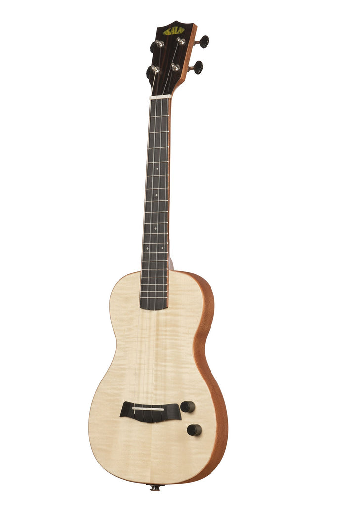 BLEM - Solid Body Electric Flame Maple Tenor Ukulele