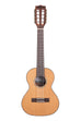 A Gloss Solid Cedar Top Acacia 8-String Tenor Ukulele shown at a front angle