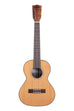 A Gloss Solid Cedar Top Acacia Tenor Ukulele shown at a front angle