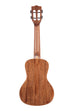 A All Solid Gloss Mahogany Concert Ukulele shown at a back angle