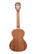 A All Solid Gloss Mahogany Tenor Ukulele shown at a back angle