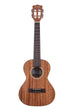 A All Solid Gloss Mahogany Tenor Ukulele shown at a front angle