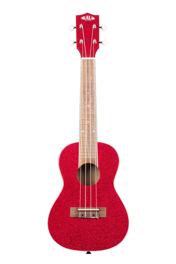 Ritzy Red Concert Ukulele