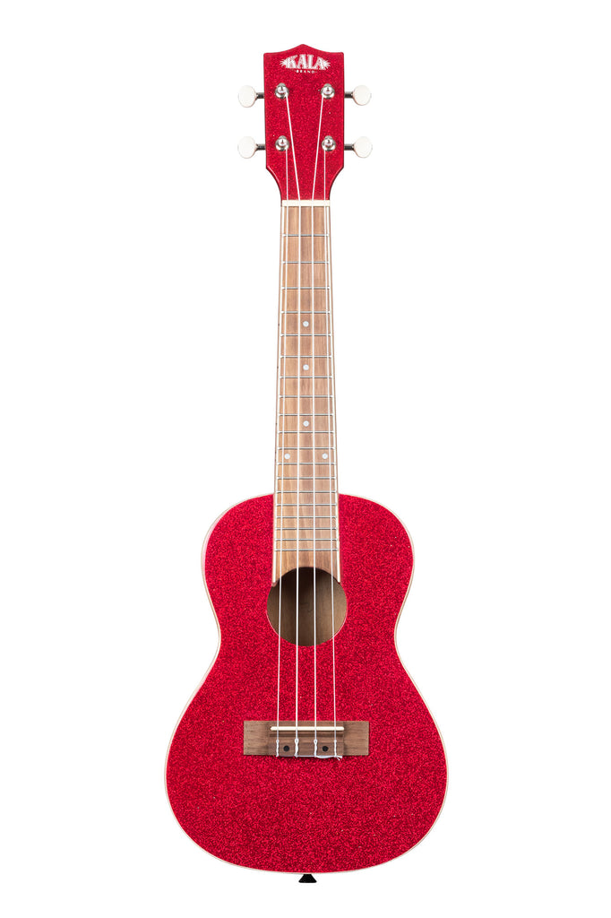 BLEM - Ritzy Red Concert Ukulele