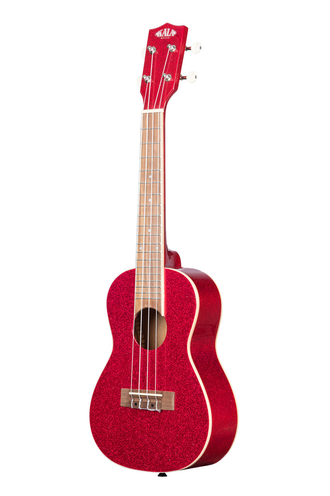 BLEM - Ritzy Red Concert Ukulele