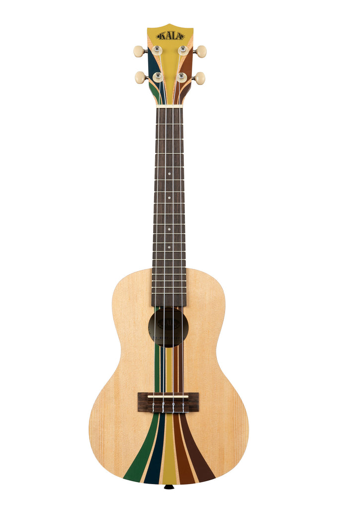 A Riptide Concert Ukulele shown at a front angle