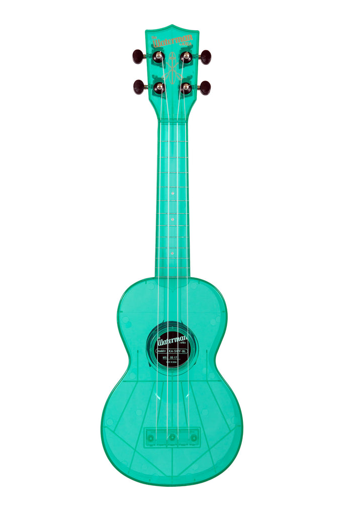 Fluorescent Blue Raspberry Soprano Waterman