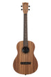 A Teak Baritone Ukulele shown at a front angle