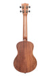 A Teak Tenor Ukulele shown at a back angle