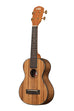 A All Solid Trembesi Metropolitan™ Soprano Ukulele shown at a left angle