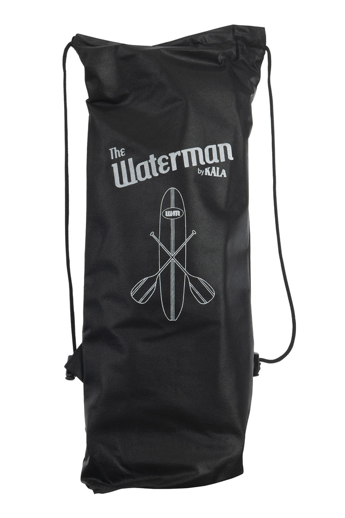 The bag that comes with Starlight Yellow Glow-In-The-Dark Concert Waterman is shown