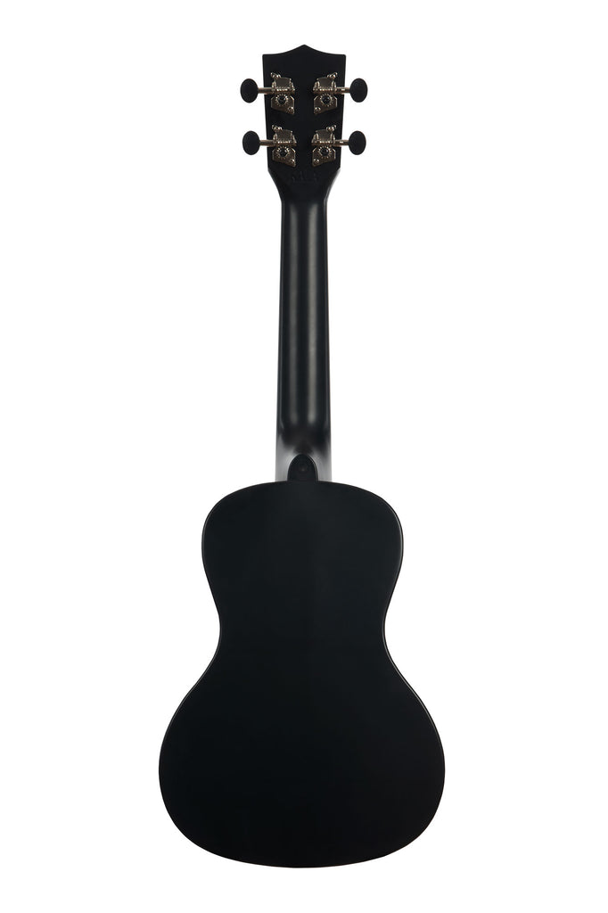 A Black Sand Concert Waterman shown at a back angle