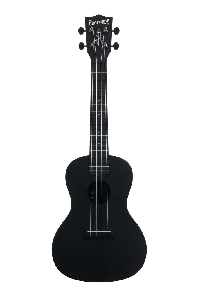 A Black Sand Concert Waterman shown at a front angle