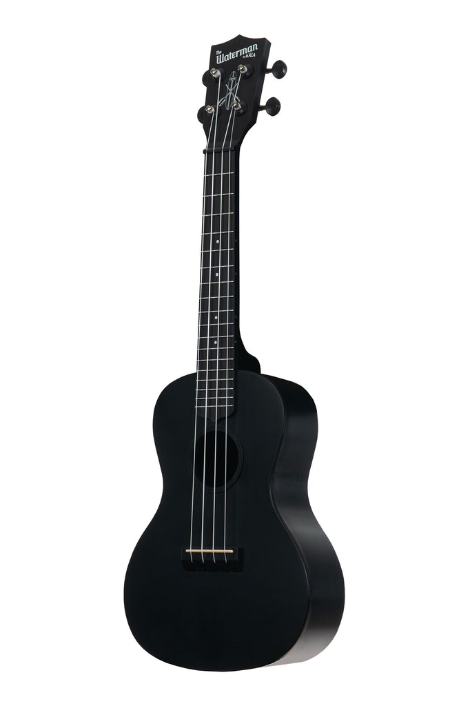 A Black Sand Concert Waterman shown at a left angle