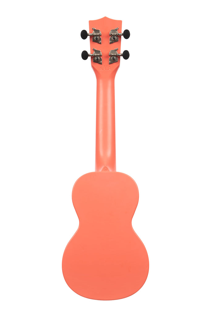 A Pink Dusk Soprano Waterman shown at a back angle