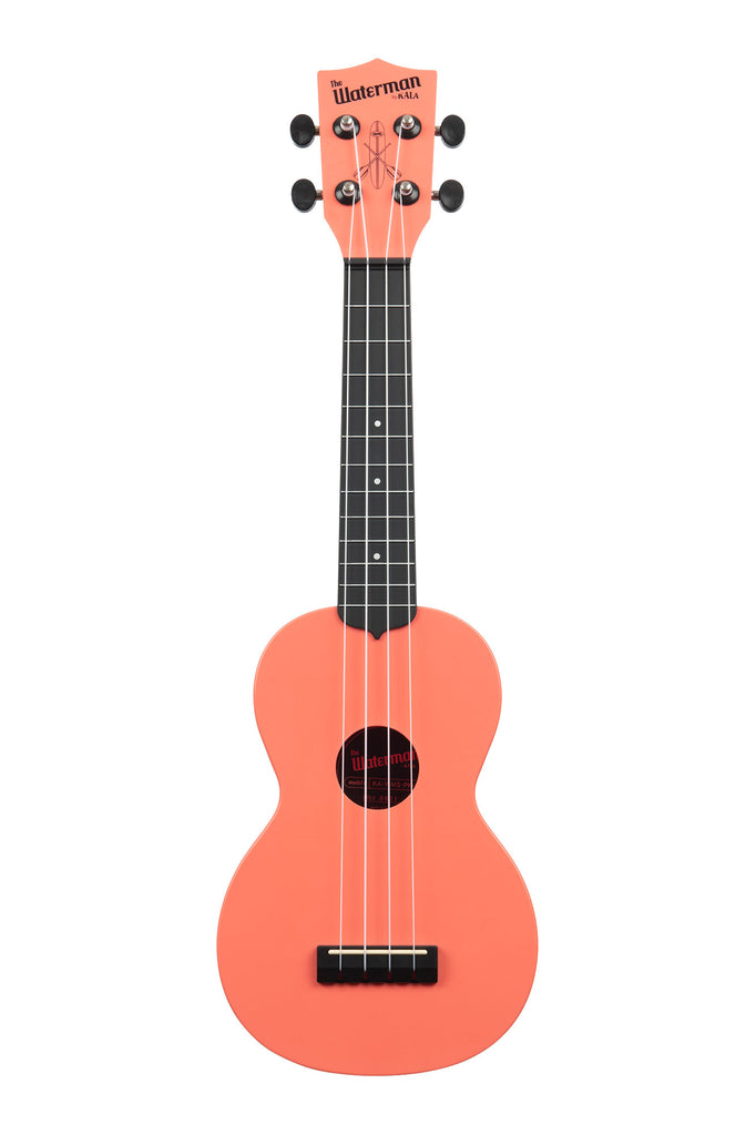 A Pink Dusk Soprano Waterman shown at a front angle