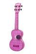 A Amethyst Purple Transparent Soprano Waterman shown at a left angle