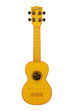 A Amber Yellow Transparent Soprano Waterman shown at a front angle