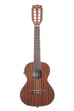 A Gloss Mahogany 8-String Tenor Ukulele w/ EQ shown at a front angle
