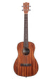 A Gloss Mahogany Baritone Ukulele shown at a front angle