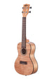 A Exotic Mahogany Concert Ukulele shown at a left angle