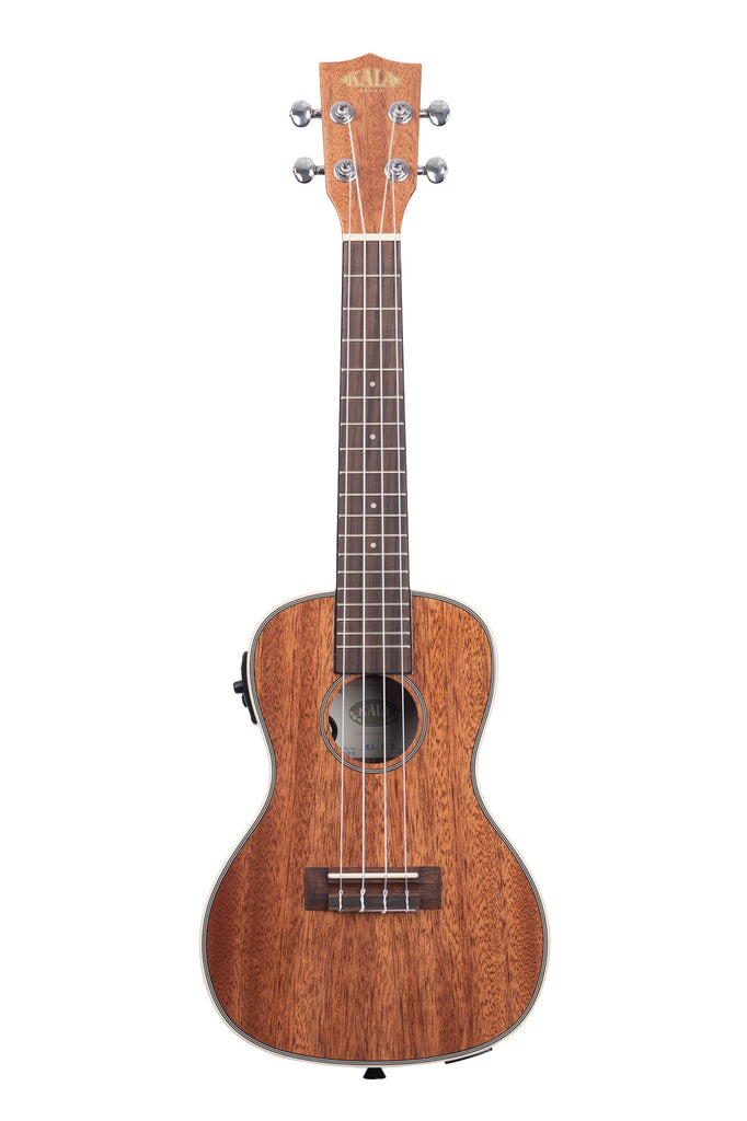 Gloss Mahogany Concert Ukulele w/ EQ