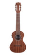 A Mahogany Guitarlele W/EQ shown at a front angle