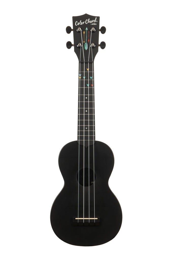 A Kala Learn To Play Color Chord™ Ukulele Starter Kit shown at a front angle