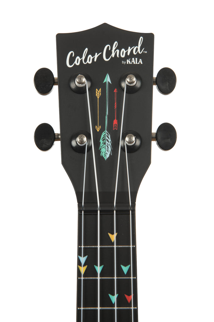 A Kala Learn To Play Color Chord™ Ukulele Starter Kit shown at a front angle