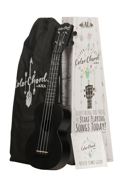 A Kala Learn To Play Color Chord™ Ukulele Starter Kit shown as a kit